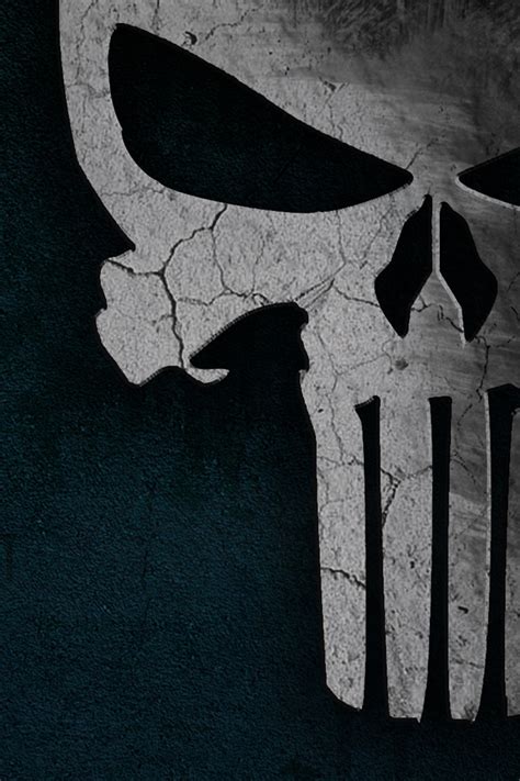 Punisher Skull Iphone Wallpaper Wallpapersafari