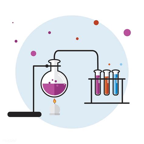 Illustration Of Chemistry Laboratory Instruments Set Free Image By Rawpixel Com Juju