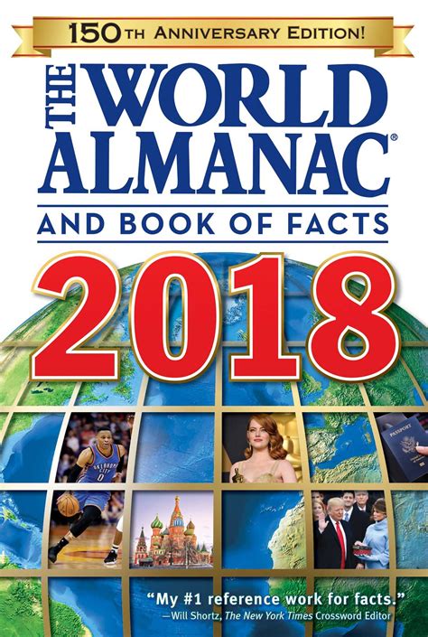 The World Almanac And Book Of Facts 2018 Book By Sarah Janssen