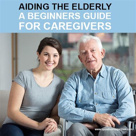 Aiding The Elderly Caring For The Elderly Can Become A Challenging