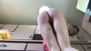 Desperation Pee Hand Stuck in Sink Freckledred Vidéos Porno