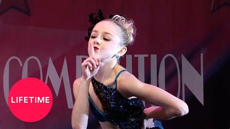 Dance Moms Chloes Contemporary Solo Trouble Season 2 Lifetime Youtube