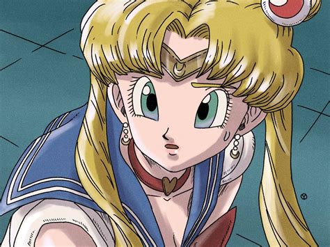 One Piece Dragonball Bnha Und Co Künstler Zeigen Sailor Moon Im