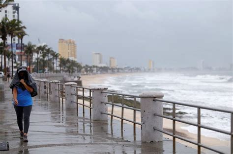 Tropical Storm Javier Weakens Wsj