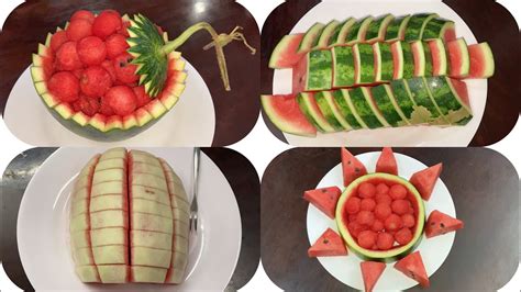 4 CÁch BỔ DƯa HẤu Nhanh ChÓng ĐẸp ĐÃi TiỆc Watermelon Bc ‘s
