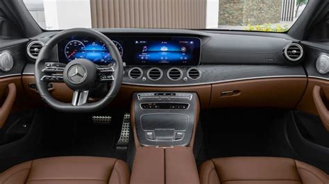 2021 Mercedes Benz E Class Interior Dimensions And Features Seating