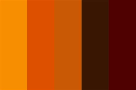 Colors Of October Color Palette