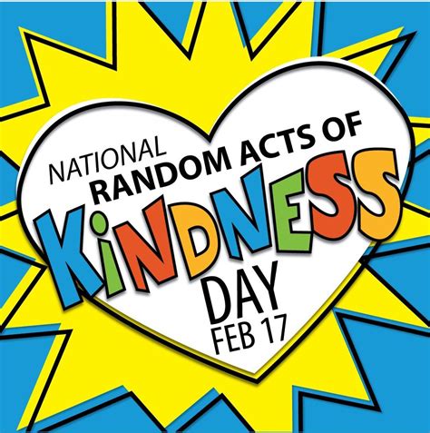 Random Act Of Kindness Day Today Miller Elementary
