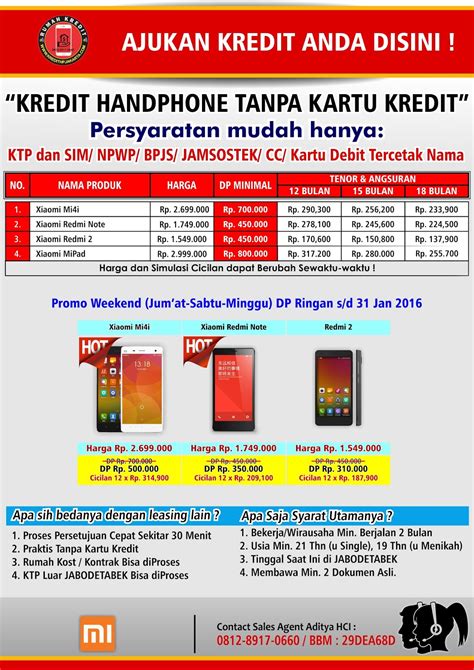 Apakah kredit hp bisa diajukan secara online. Kredit Handphone Roxy Jakarta: JASA KREDIT HANDPHONE DAN ...