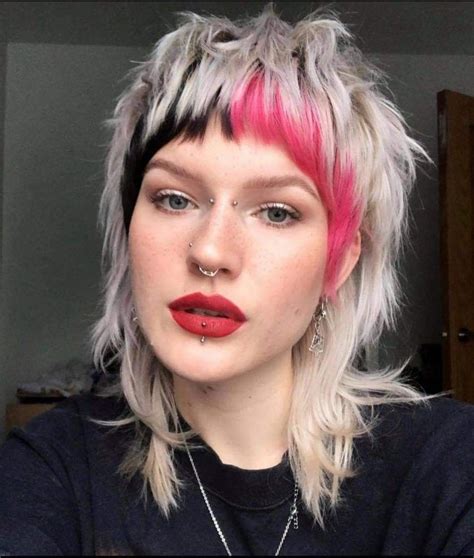 Pin By Kristi Preyer On Makeup Hair And Nails Edgy Hair Pink Hair