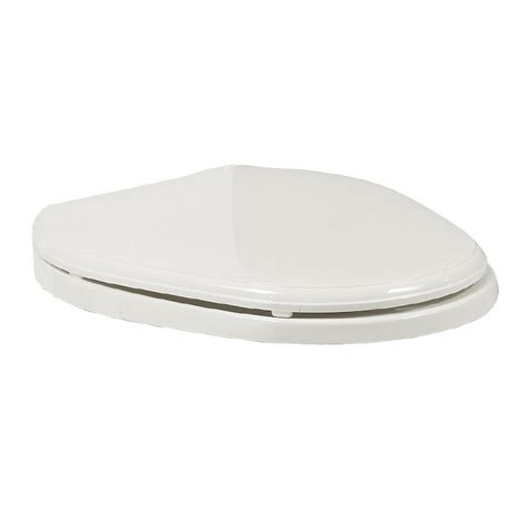 American Standard Elongated White Heritage Toilet Seat At