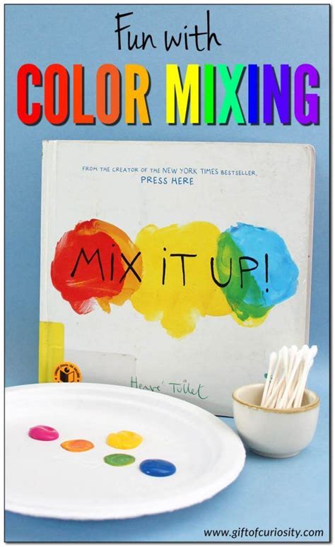 Fun With Color Mixing Kindergarten Colors Preschool Colors