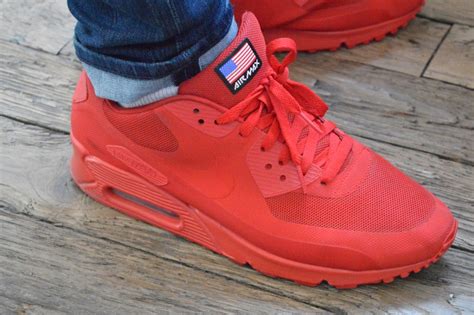 Nike Air Max 90 Hyperfuse Red Independence Dayoff 68