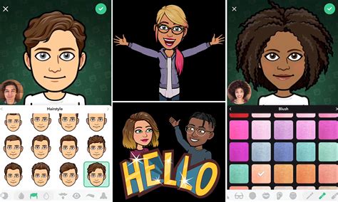 Top More Than 72 Bitmoji Hairstyles Names Ineteachers