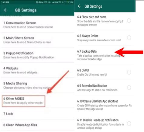 How To Backup Gbwhatsapp To Normal Whatsapp 100 Working