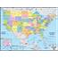 Political Map Of United States America  Ezilon Maps
