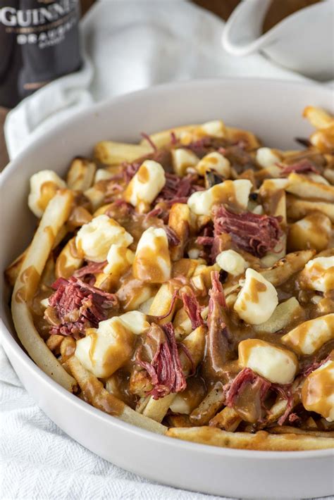 Corned Beef Poutine With Guinness Gravy Recipe Chisel And Fork