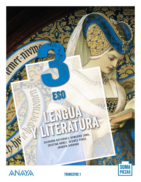 Solucionario Lengua Y Literatura 3 ESO Anaya Suma Piezas PDF Ejercicios