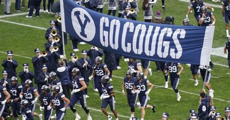 Byu Unveils 2022 Football Schedule Featuring Five Power 5 Opponents