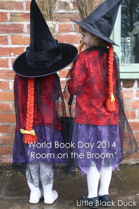 World Book Day 2014 Room On The Broom Victoria Peat Room On The