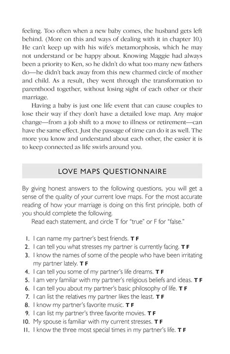Extended Ebook Content For The Seven Principles For Making Marriage