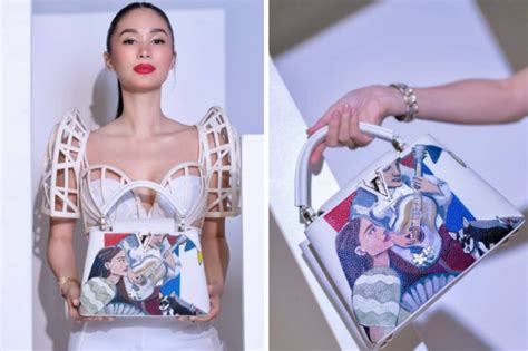 Look Heart Evangelista Celebrates Filipino Culture In New Hand Painted
