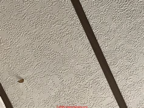 Asbestos ceiling tiles were quite common for many years because of their ability to handle high temperatures. How to tell if ceiling tiles contain asbestos - Identify ...
