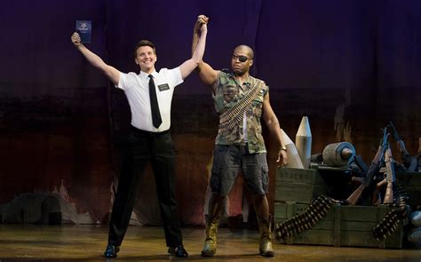 The Book Of Mormon Broadway Musical Eugene Oneill Theatre
