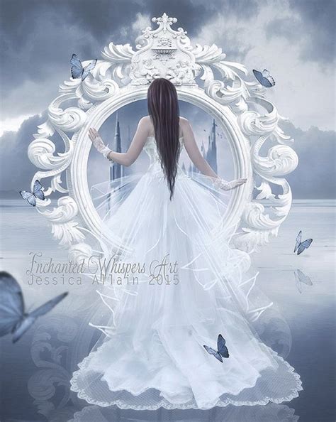 Beautiful Bride Artbridal Art Printfantasy By Enchantedwhispersart