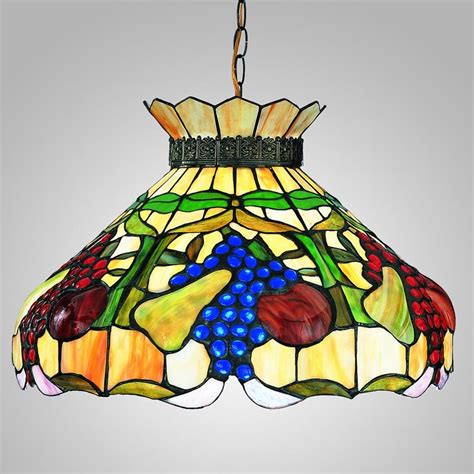 Features liaison, a victorian inverted hanging pendant lamp, will make a design statement all by itself. Tiffany lamp lamps lighting ceiling fans On WinLights.com ...
