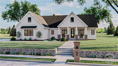 Farmhouse House Plans One Story Capturing The Rustic Charm Of Home