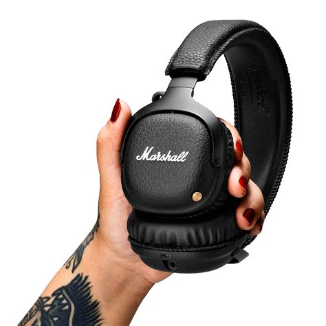 Headphones Marshall Mid Bluetooth Black Snowboard Zezula