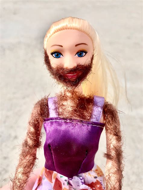 The Original Shave And Play Borbie Barbie Wannabe White Etsy