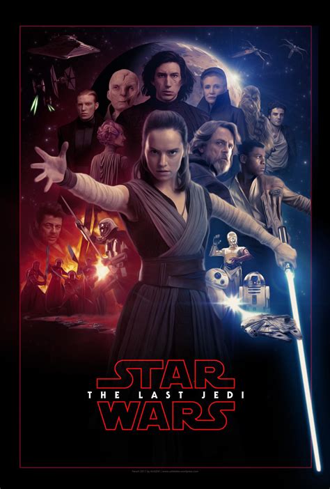 The last jedi, and i'm aware this movie is much more about character but a plot is still important, revolves around the last shreds of the resistance escaping the clutches of the first order. OFFICIAL NEWS - THE LAST JEDI POSTER | Page 4 | The Cantina