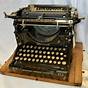 Underwood Typewriter Model 6