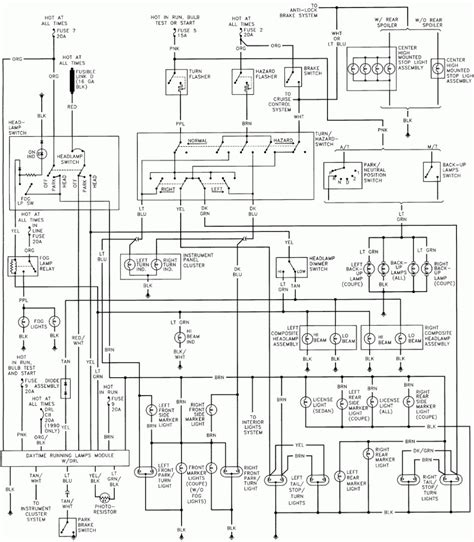 1994 Chevy Wiring Diagram Wiring Diagram