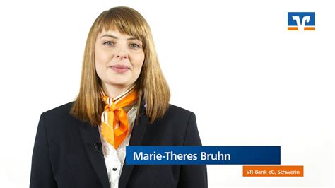 Als asset finance partner des mittelstandes we can offer you the right investment solutions for you. VR-Bank eG, Schwerin | Marie-Theres Bruhn über ...