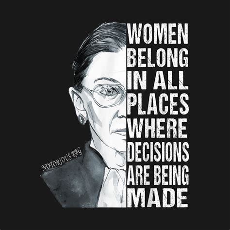 Rbg Ruth Bader Ginsburg Quotes Feminist Notorious Rbg Ruth Bader