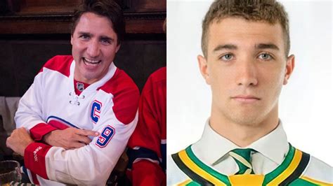Justin Trudeau Calls Out Nhl Team For Drafting Player Who Leaked Sex Photo
