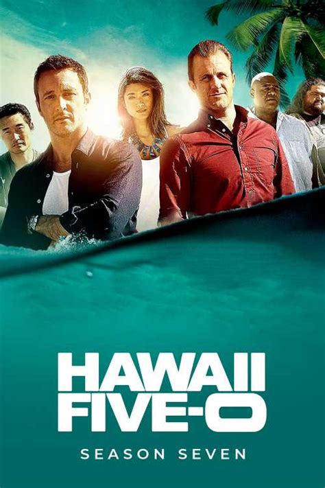 Hawaii Five 0 2010 Season 7 Xdm The Poster Database Tpdb