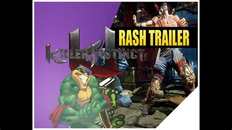 Killer Instinct Battletoads Rash Gameplay Trailer Ki Season 3 Xbox