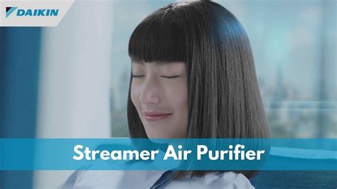 Daikin Streamer Air Purifier For Pure Daikin Air IAQ YouTube