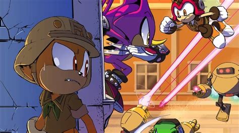 Read The Sonic Forces Prequel Comic For Free Right Here Gamewatcher