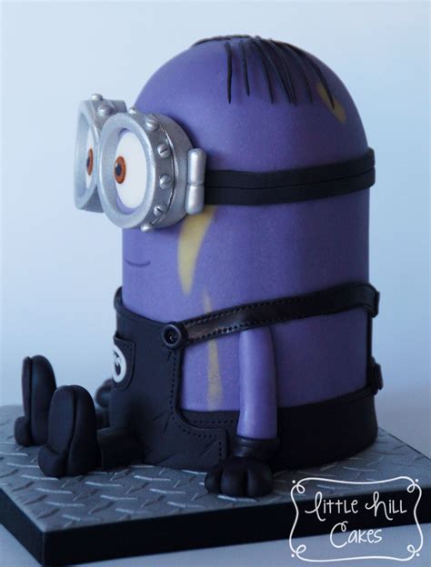 Disguised Minion Cake From Despicable Me 2 Minion Cake Minions