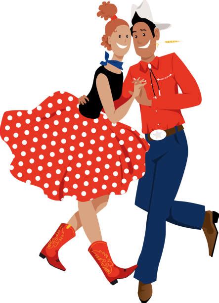 Square Dancing Illustrations Royalty Free Vector Graphics And Clip Art
