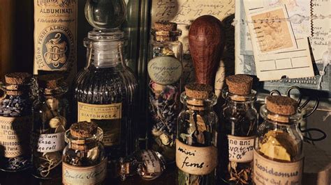 The Apothecary Aesthetic Thats Equal Parts Moody And Charming