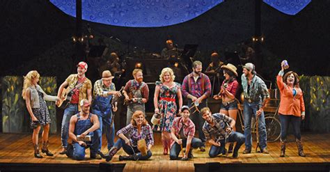 The Verdict Critics Review Moonshine That Hee Haw Musical Playbill