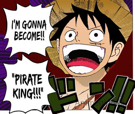 One Piece Luffy Pirate King By Animegurl452 On Deviantart