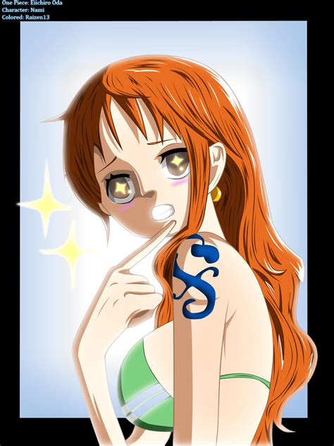 One Piece 614 Sexy Nami By Raizen13 On Deviantart