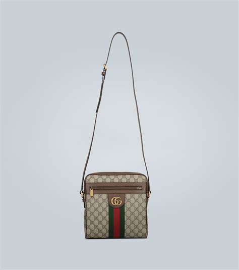 Gucci Ophidia Gg Canvas Messenger Bag The Hoxton Trend